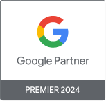 Every year, from 2022 until today, we have successfully maintained our distinction as a Google Premium Partner.